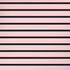 Pink and Black Stripes iPhone X Pro Case