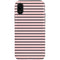 Pink and Black Stripes iPhone XR Pro Case