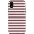 Pink and Black Stripes iPhone XR Pro Case