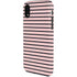 Pink and Black Stripes iPhone XR Pro Case
