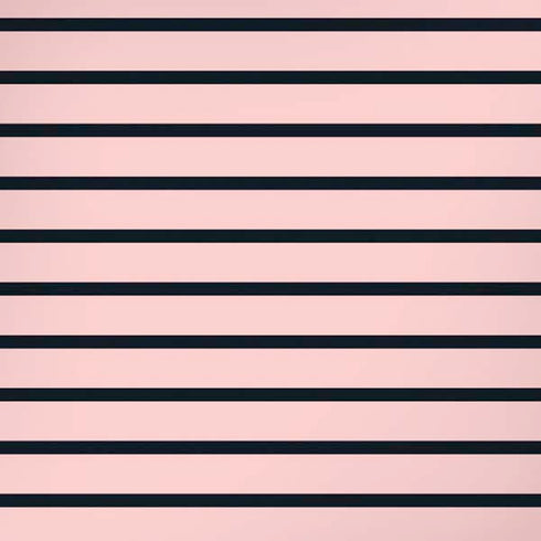 Pink and Black Stripes iPhone XR Pro Case