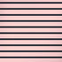 Pink and Black Stripes iPhone XR Pro Case