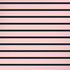 Pink and Black Stripes iPhone XR Skin