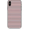 Pink and Black Stripes iPhone XS Max Skin