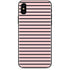 Pink and Black Stripes iPhone XS Max Skin