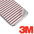 Pink and Black Stripes iPhone XS Max Skin