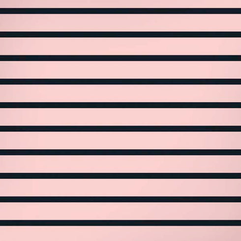 Pink and Black Stripes iPhone XS Max Skin