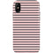 Pink and Black Stripes iPhone XS Pro Case