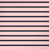 Pink and Black Stripes iPhone XS Skin