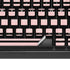 Pink and Black Stripes K95 RGB PLATINUM Mechanical Gaming Keyboard Skin