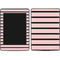 Pink and Black Stripes Amazon Kindle Skin