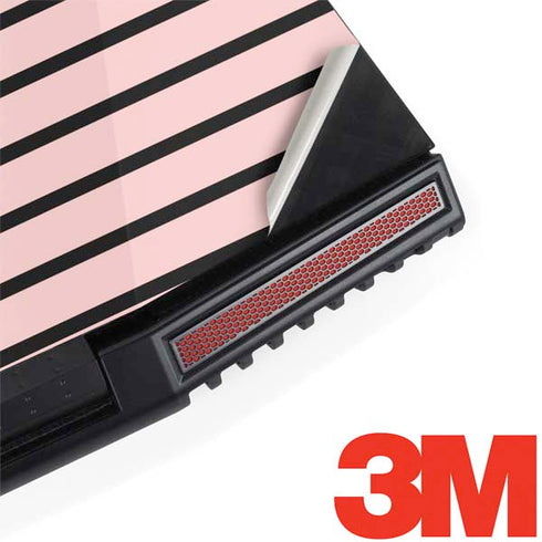 Pink and Black Stripes Legion Y720 Skin