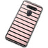 Pink and Black Stripes LG K51/Q51 Clear Case