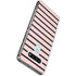 Pink and Black Stripes LG Stylo 6 Clear Case