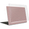Pink and Black Stripes MacBook Air 13in (2020) Case plus Skin