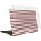 Pink and Black Stripes MacBook Air 13in M1 (2021) Case plus Skin
