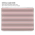 Pink and Black Stripes MacBook Air 13in M1 (2021) Case plus Skin