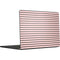 Pink and Black Stripes MacBook Air 15 in (2023) Skin
