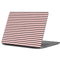 Pink and Black Stripes Apple MacBook Pro 13-inch Skin