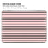 Pink and Black Stripes MacBook Pro 13in (2020) Case plus Skin