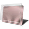 Pink and Black Stripes MacBook Pro 15in (2016-19) Case plus Skin