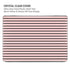 Pink and Black Stripes MacBook Pro 15in (2016-19) Case plus Skin