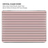 Pink and Black Stripes MacBook Pro 16in (2019-20) Case plus Skin