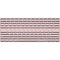 Pink and Black Stripes Magic Keyboard Skin
