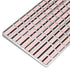 Pink and Black Stripes Magic Keyboard Skin