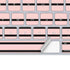 Pink and Black Stripes Magic Keyboard Skin