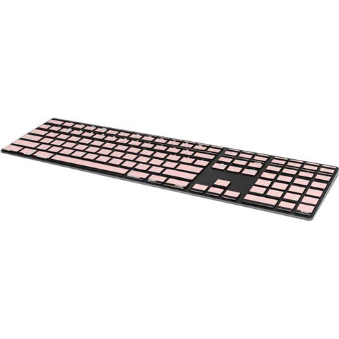 Pink and Black Stripes Magic Keyboard with Numeric Keypad Skin