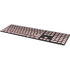 Pink and Black Stripes Magic Keyboard with Numeric Keypad Skin