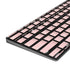 Pink and Black Stripes Magic Keyboard with Numeric Keypad Skin