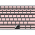Pink and Black Stripes Magic Keyboard with Numeric Keypad Skin
