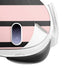 Pink and Black Stripes Meta Quest 3 Skin