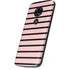 Pink and Black Stripes Moto E5 Play Skin