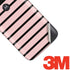 Pink and Black Stripes Moto E5 Play Skin