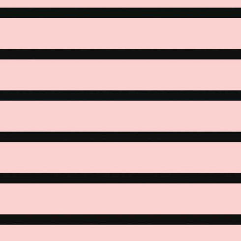 Pink and Black Stripes Moto E5 Play Skin