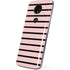 Pink and Black Stripes Moto E5 Plus Skin