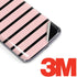 Pink and Black Stripes Moto E5 Plus Skin