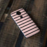 Pink and Black Stripes Moto E5 Plus Skin