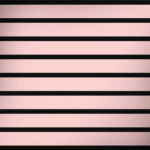 Pink and Black Stripes Moto G6 Skin