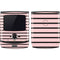 Pink and Black Stripes Motorola RAZR Skin