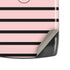 Pink and Black Stripes Motorola RAZR Skin