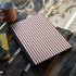 Pink and Black Stripes MSI GS65 Stealth Laptop Skin