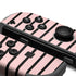 Pink and Black Stripes Nintendo Joy-Con (L/R) Controller Skin