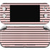 Pink and Black Stripes Nintendo Switch Lite Skin