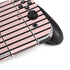 Pink and Black Stripes Nintendo Switch OLED (2021) Skin