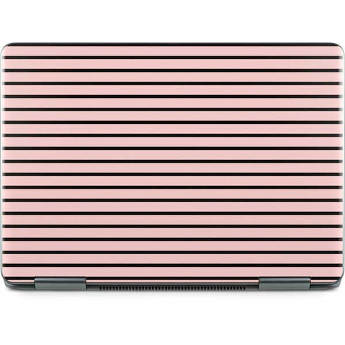 Pink and Black Stripes Notebook 9 Pro 13in (2017) Skin