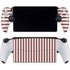 Pink and Black Stripes PlayStation Portal Remote Player Skin